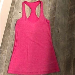 Lululemon Cool Racerback heathered